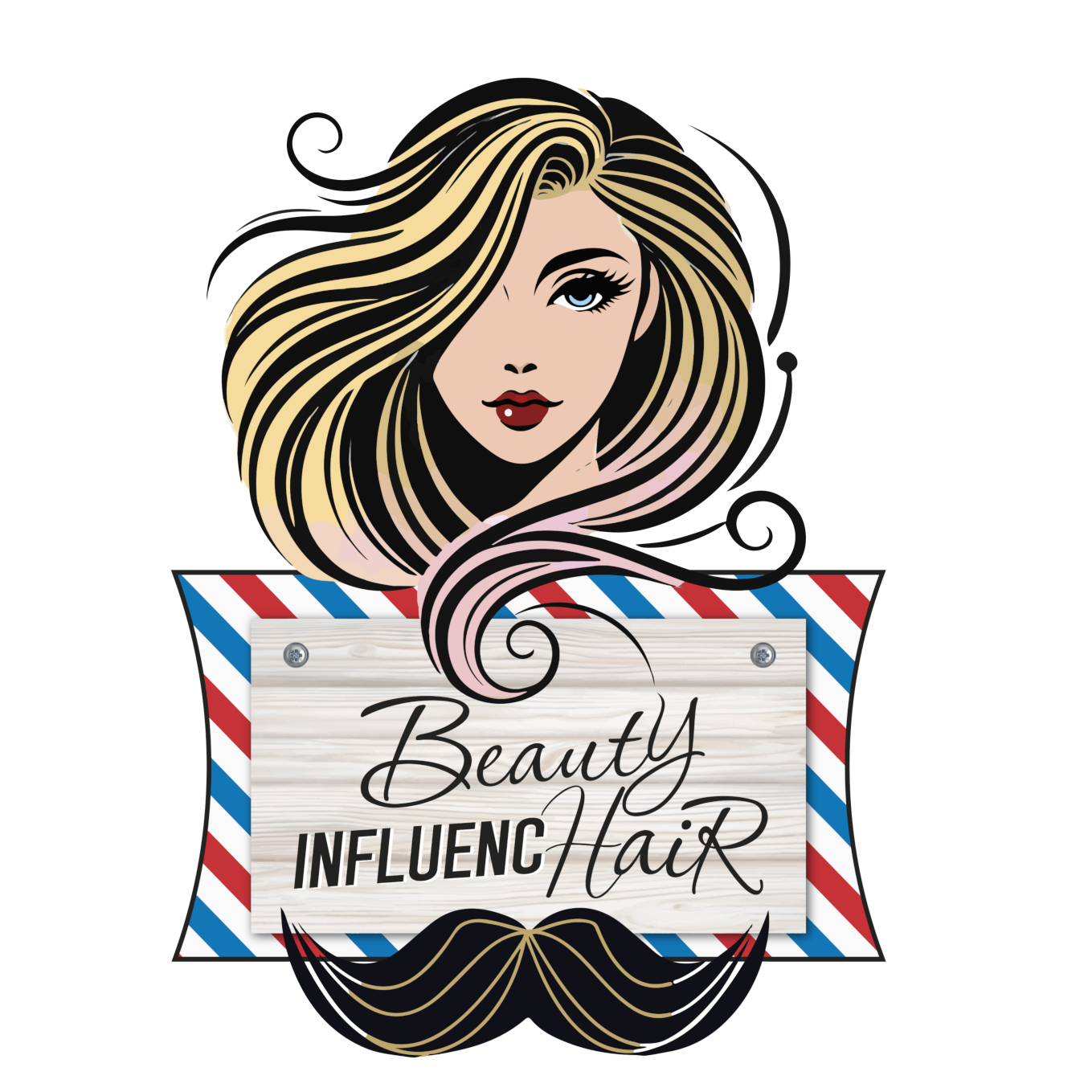 Logo Beauty InfluencHair
