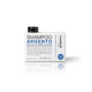 3 – Shampoo argento 300 ml