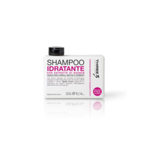 3 – Shampoo idratante 300 ml