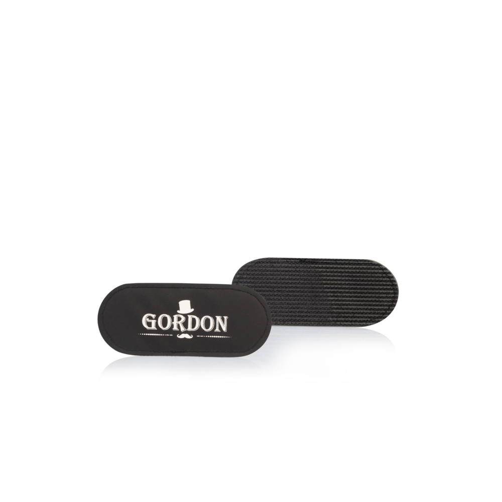 GORDON – Ferma capelli Barber BUSTA (2pz)(F321)