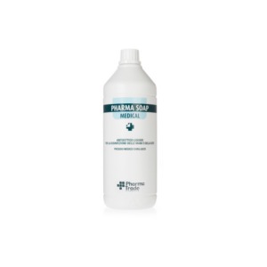 PHARMA SOAP MEDICAL – Antisettico liquido per disinfezione mani/cute 1000 ml (B015)