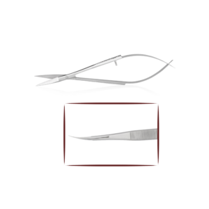 XPS – Forbicina a molla sopracciglia/cuticole (H305)
