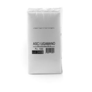 Asciugamano CARTA SECCO 45X75 CONF (100 PZ)