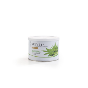 Cera depilatoria LIPOSOLUBILE VASO “MARIJUANA” 400 ml
