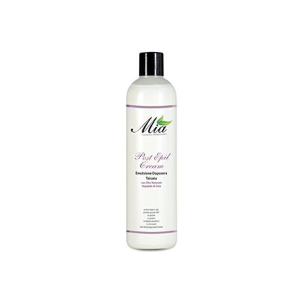 POST EPIL CREAM – Emulsione dopocera talcata 500 ml (M058)