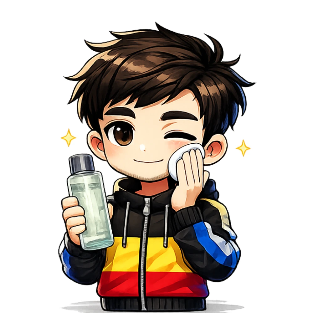 Chibi Zazza con il tonico (step 4)