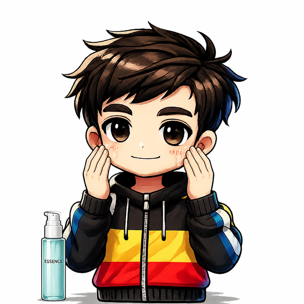 Chibi Zazza con l’essenza (step 5)